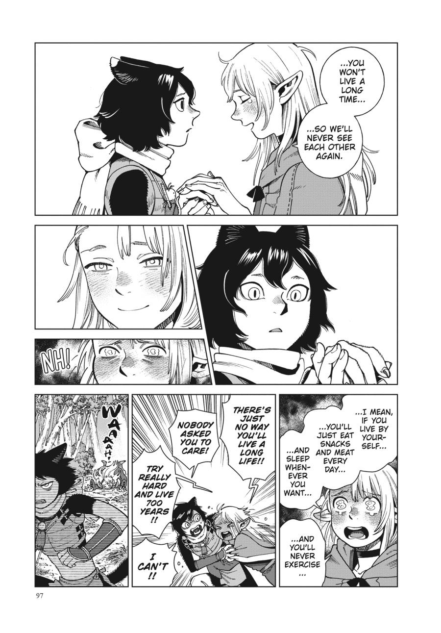 Read Dungeon Meshi Manga Online