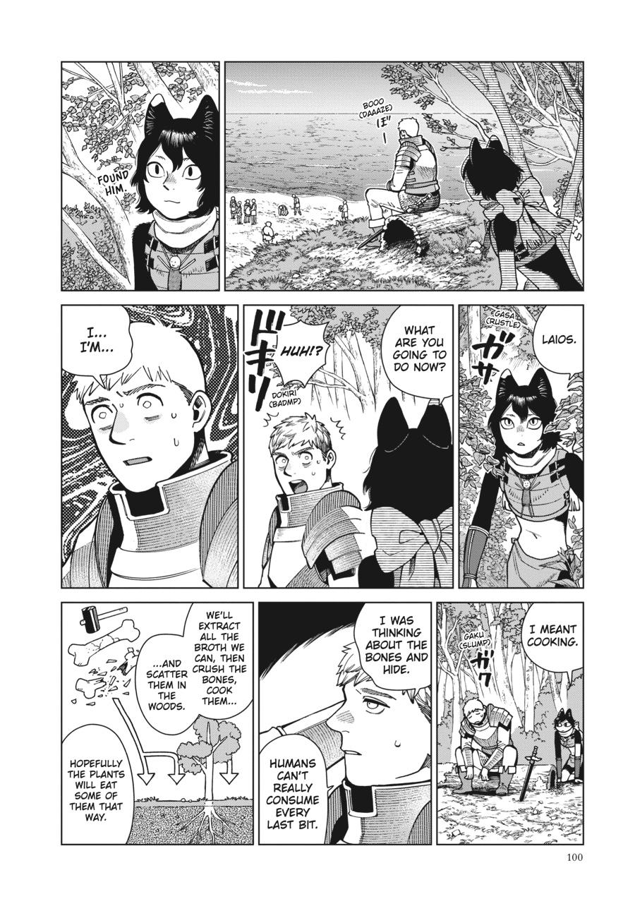 Read Dungeon Meshi Manga Online