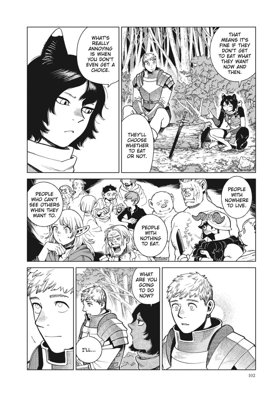 Read Dungeon Meshi Manga Online