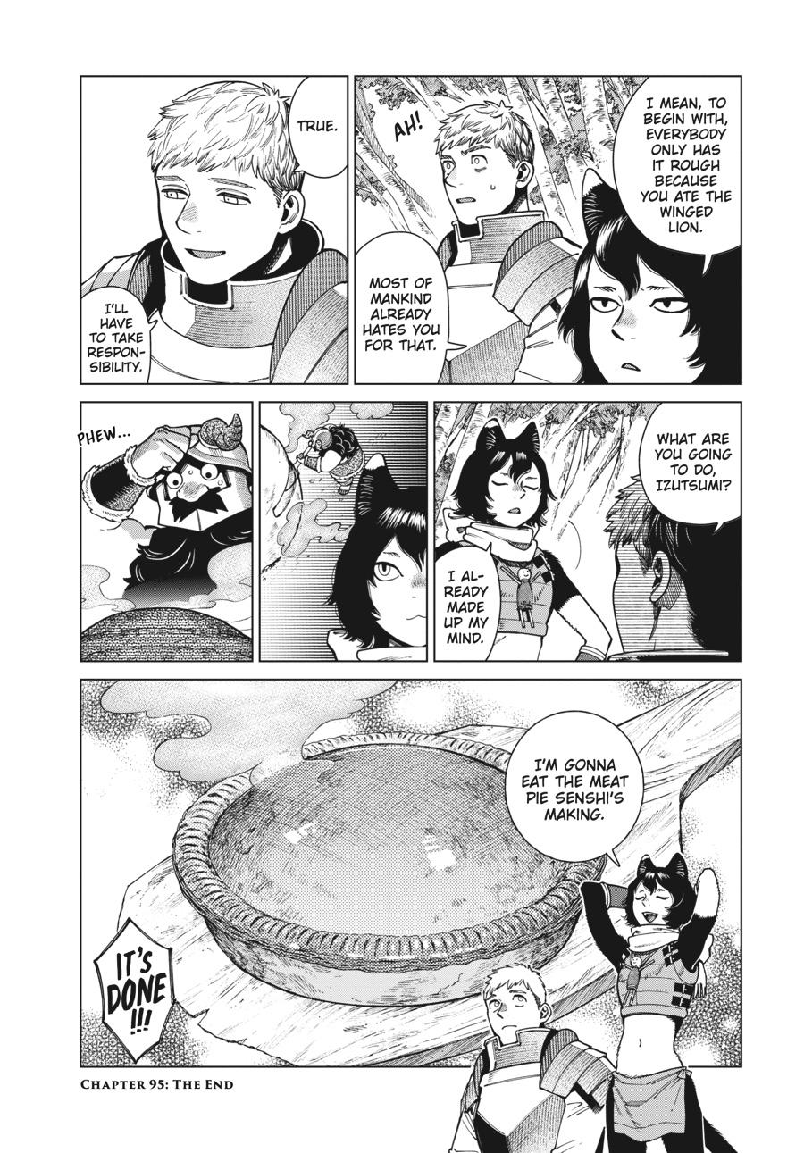 Read Dungeon Meshi Manga Online