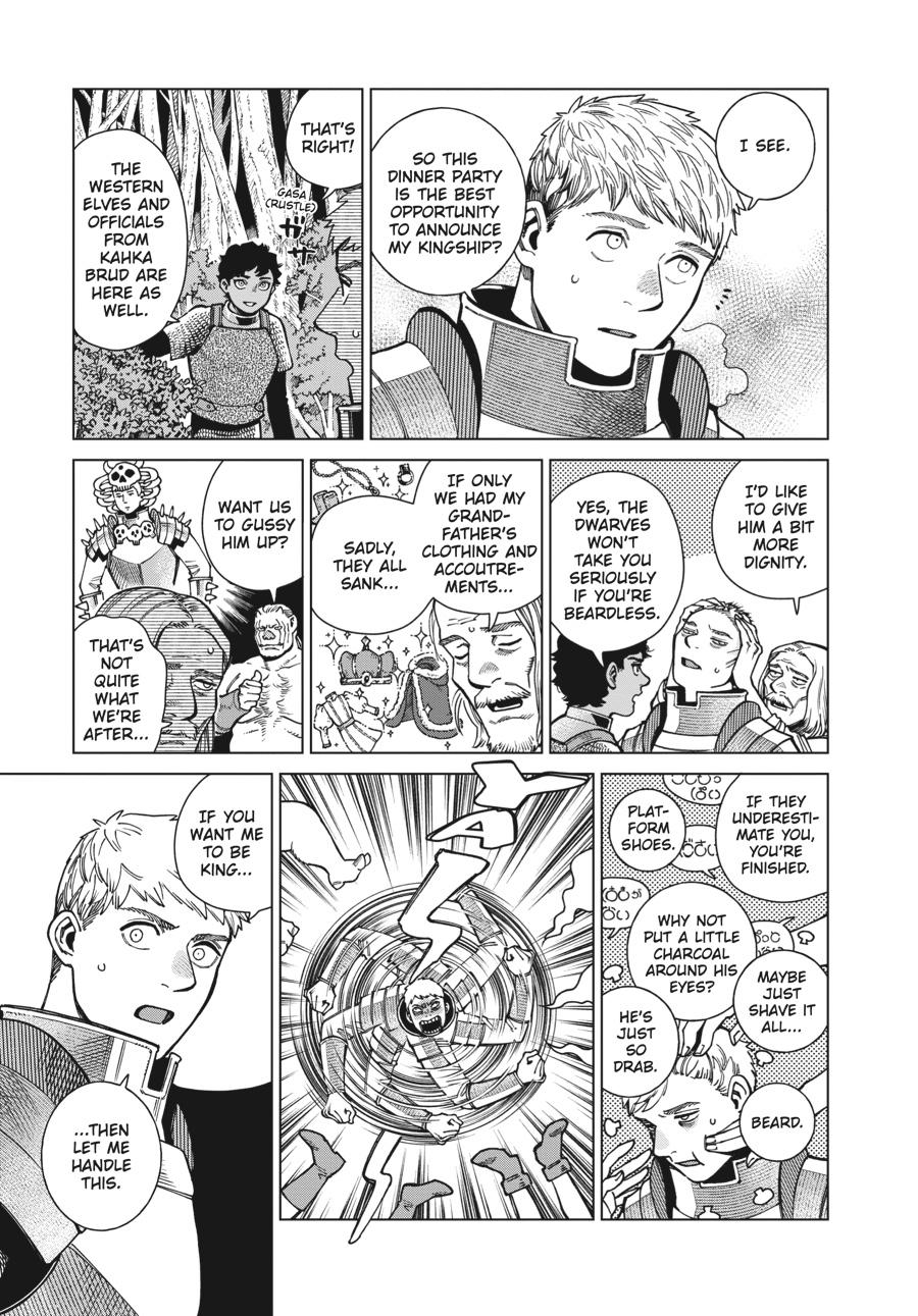Read Dungeon Meshi Manga Online