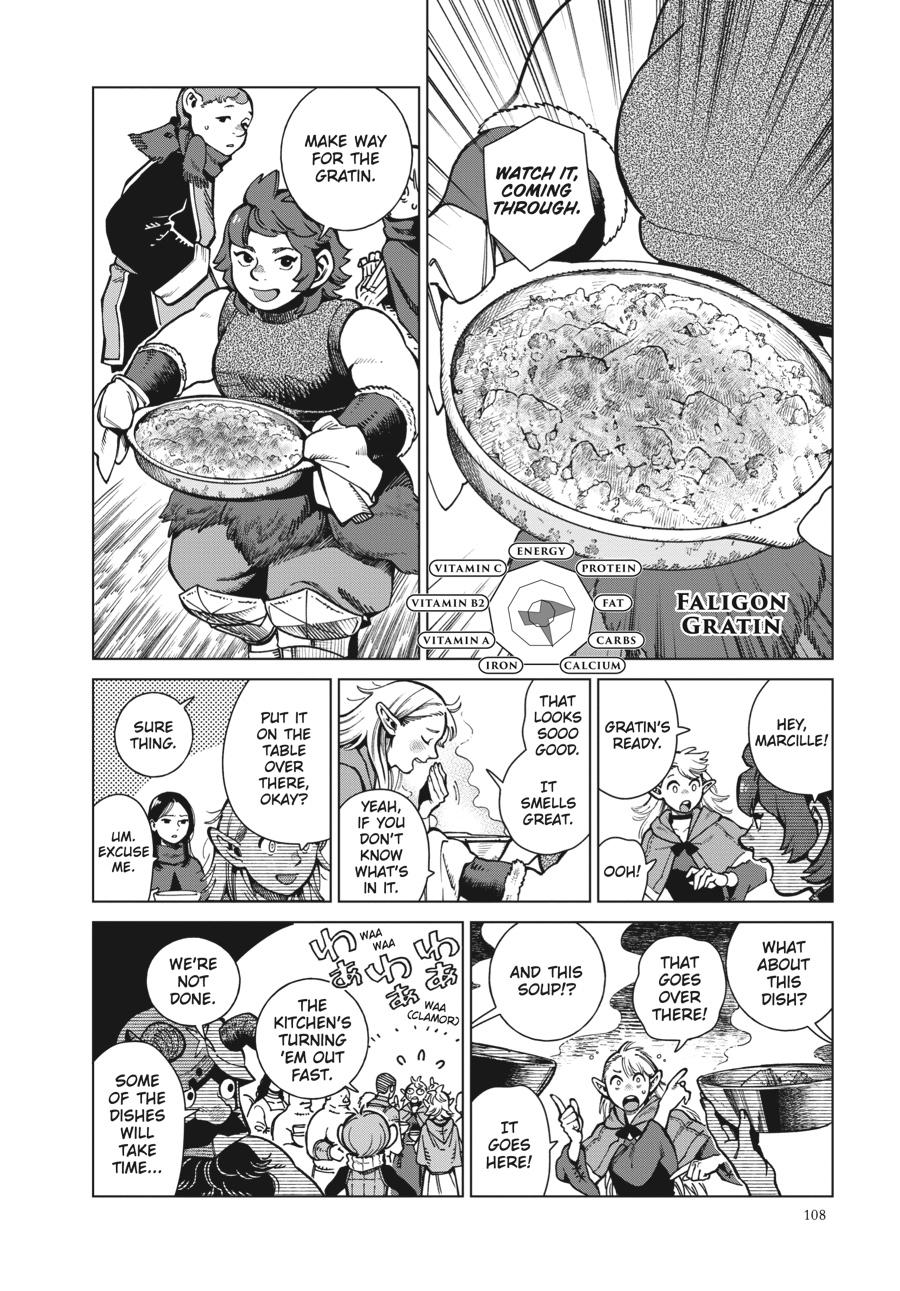 Read Dungeon Meshi Manga Online