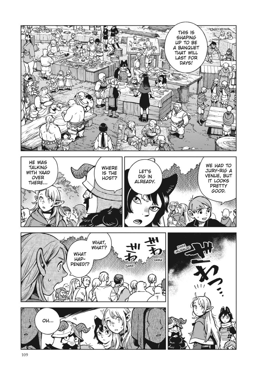 Read Dungeon Meshi Manga Online
