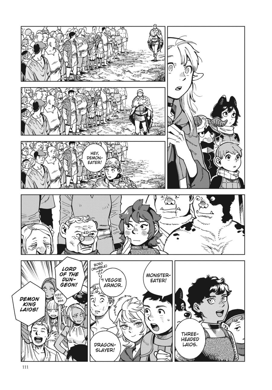 Read Dungeon Meshi Manga Online