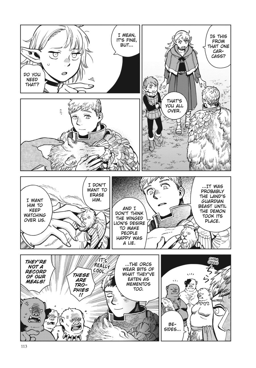 Read Dungeon Meshi Manga Online