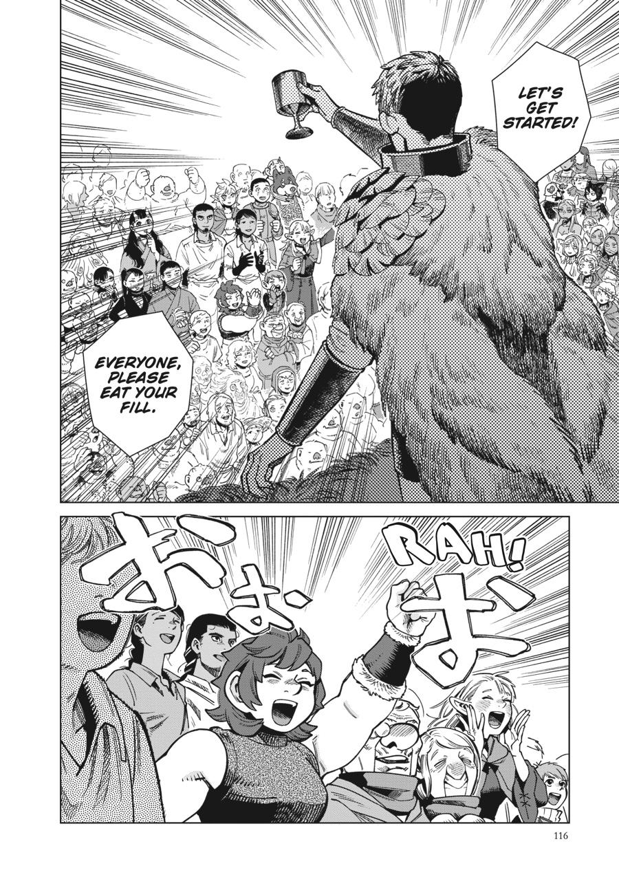 Read Dungeon Meshi Manga Online