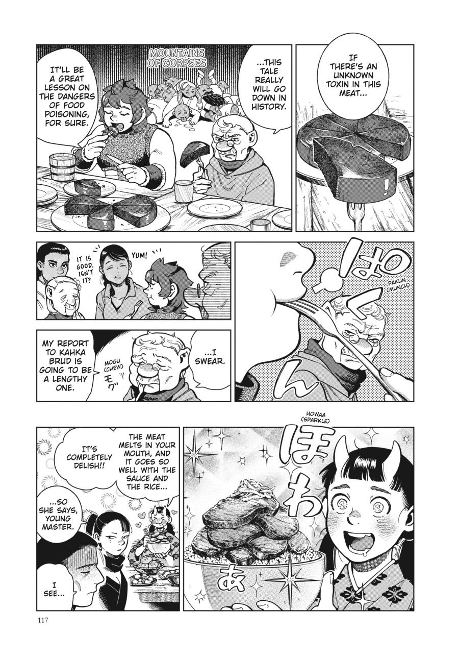 Read Dungeon Meshi Manga Online