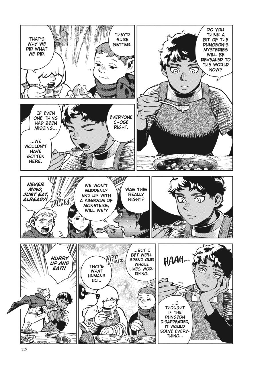 Read Dungeon Meshi Manga Online