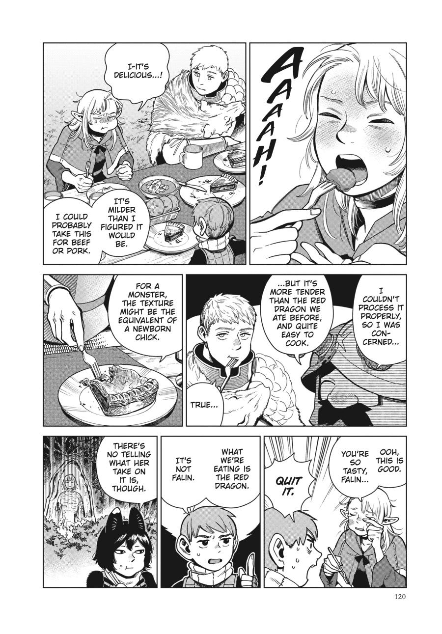 Read Dungeon Meshi Manga Online