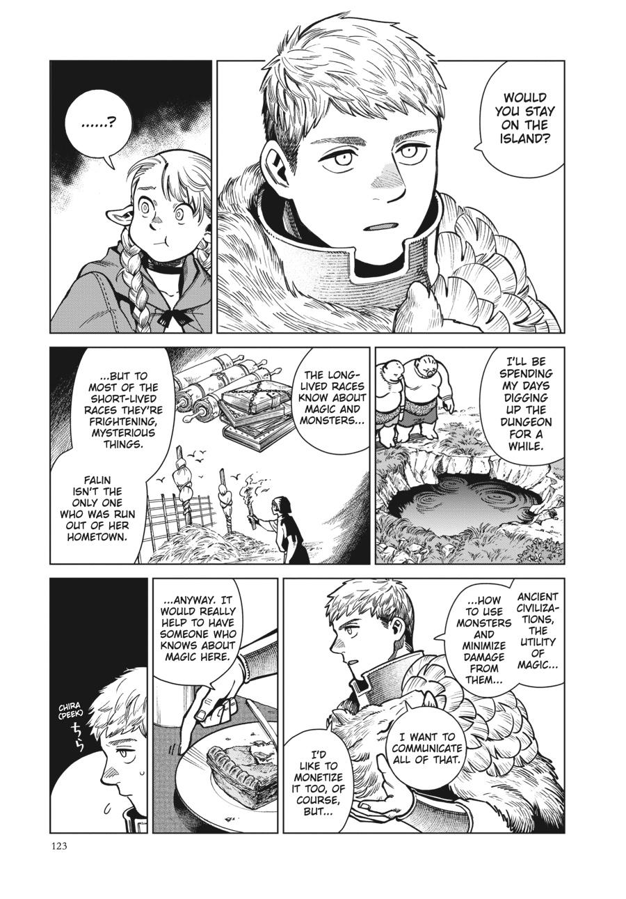 Read Dungeon Meshi Manga Online