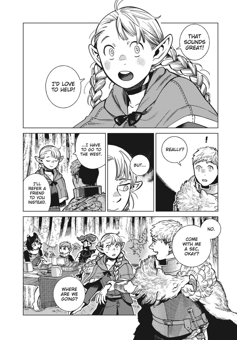 Read Dungeon Meshi Manga Online