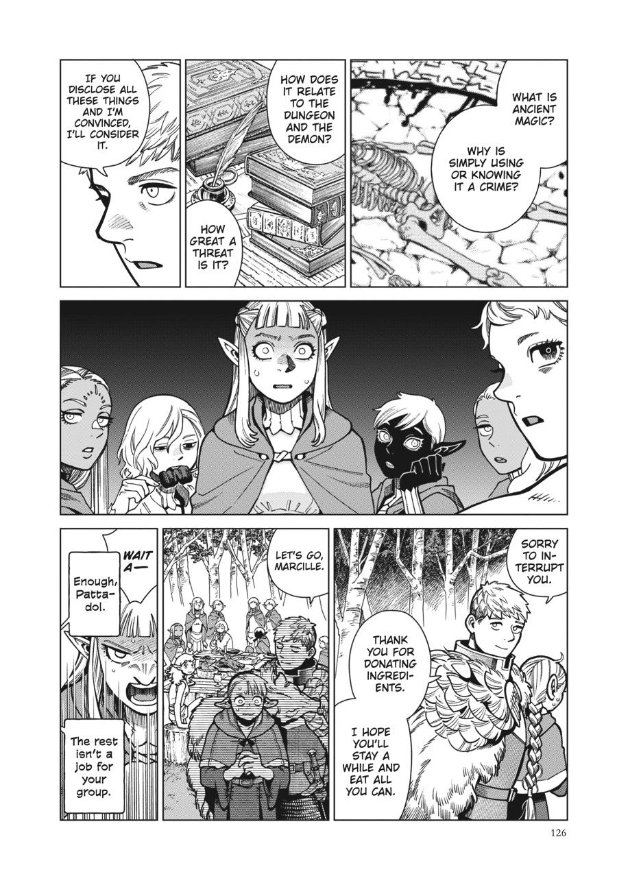 Read Dungeon Meshi Manga Online