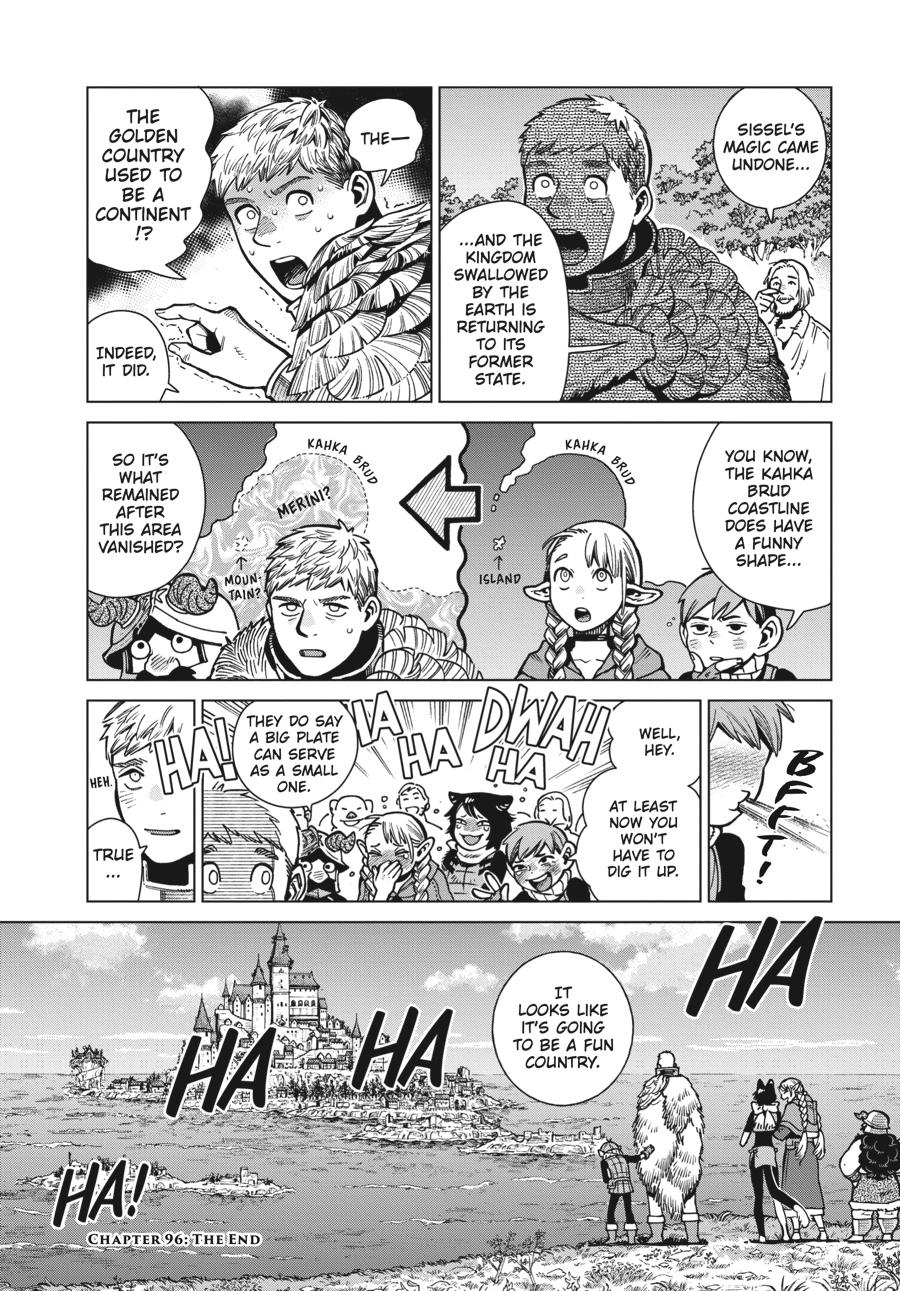 Read Dungeon Meshi Manga Online