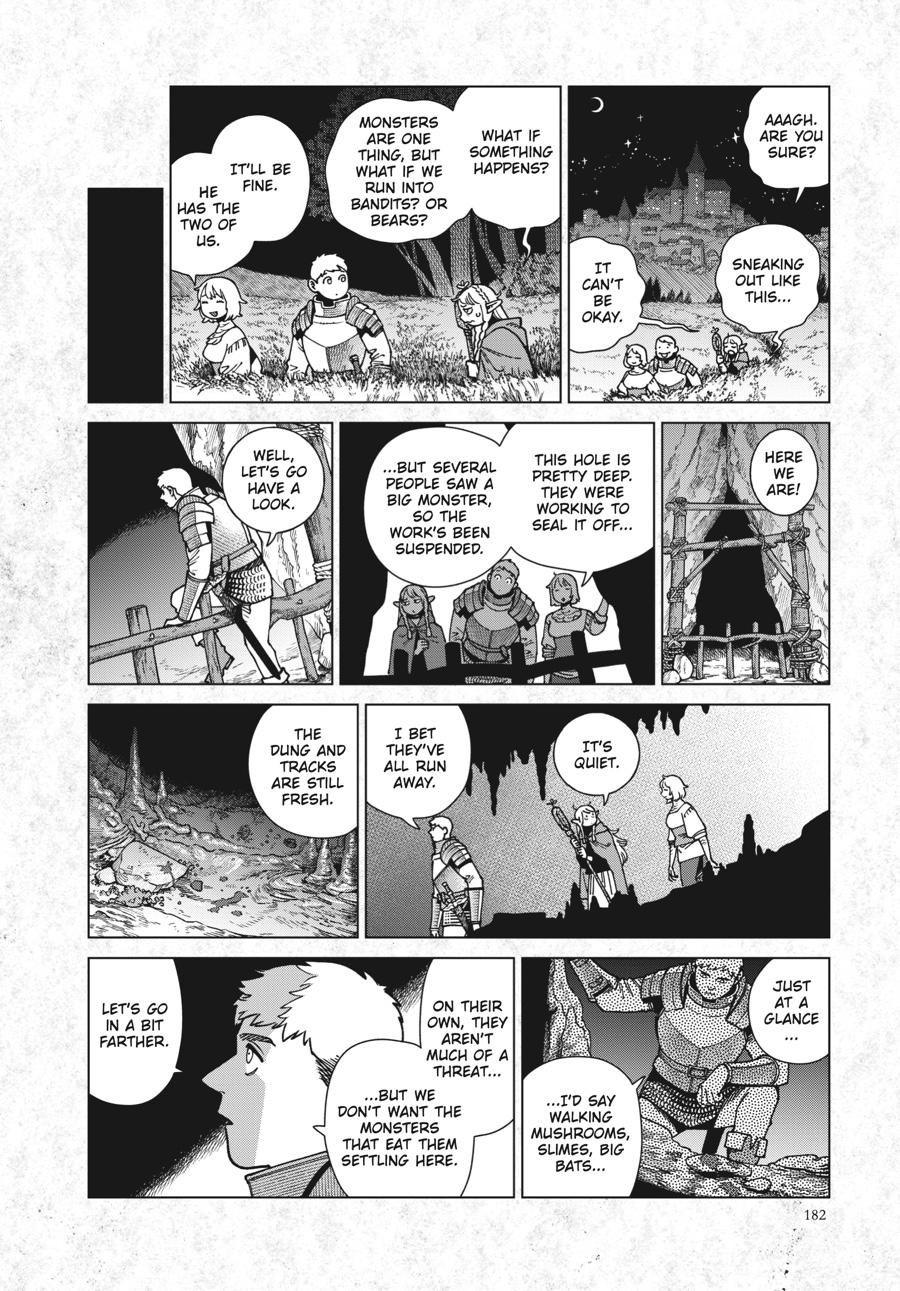Read Dungeon Meshi Manga Online