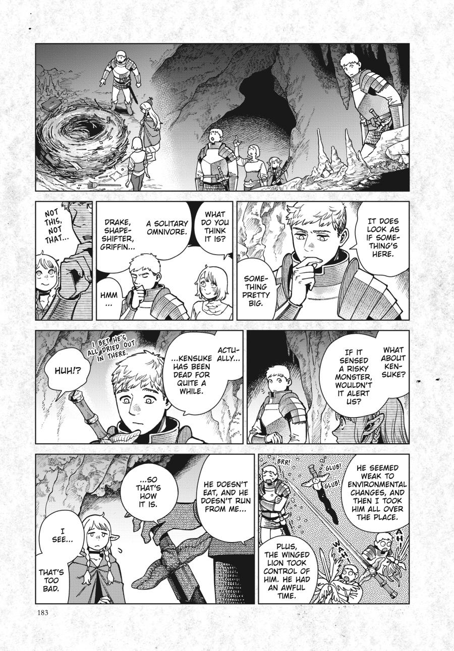 Read Dungeon Meshi Manga Online