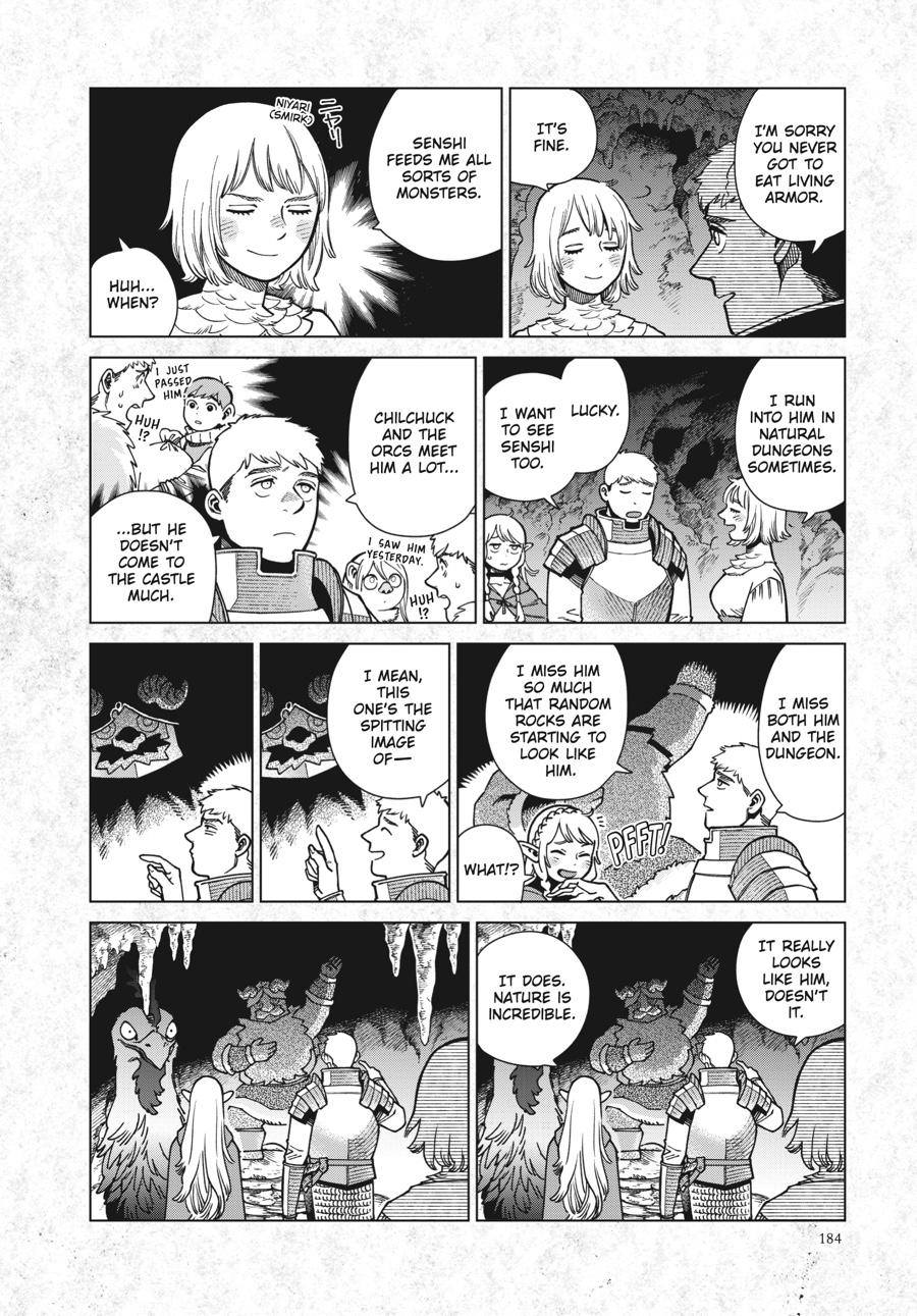 Read Dungeon Meshi Manga Online