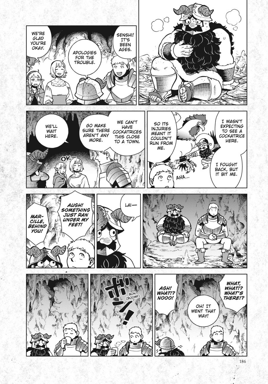 Read Dungeon Meshi Manga Online