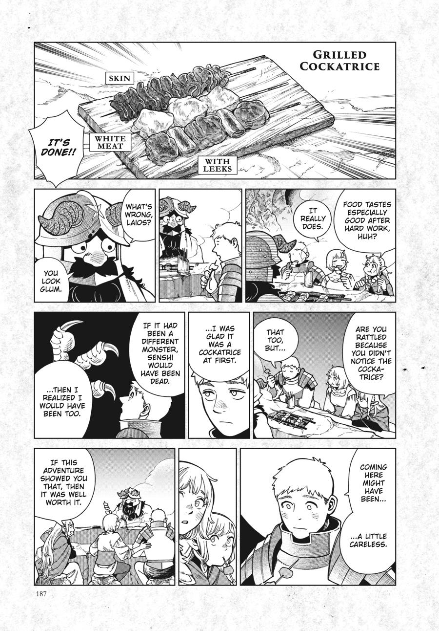 Read Dungeon Meshi Manga Online