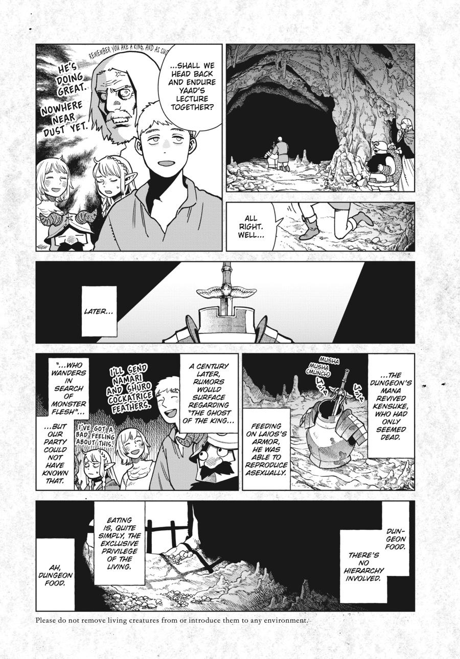 Read Dungeon Meshi Manga Online