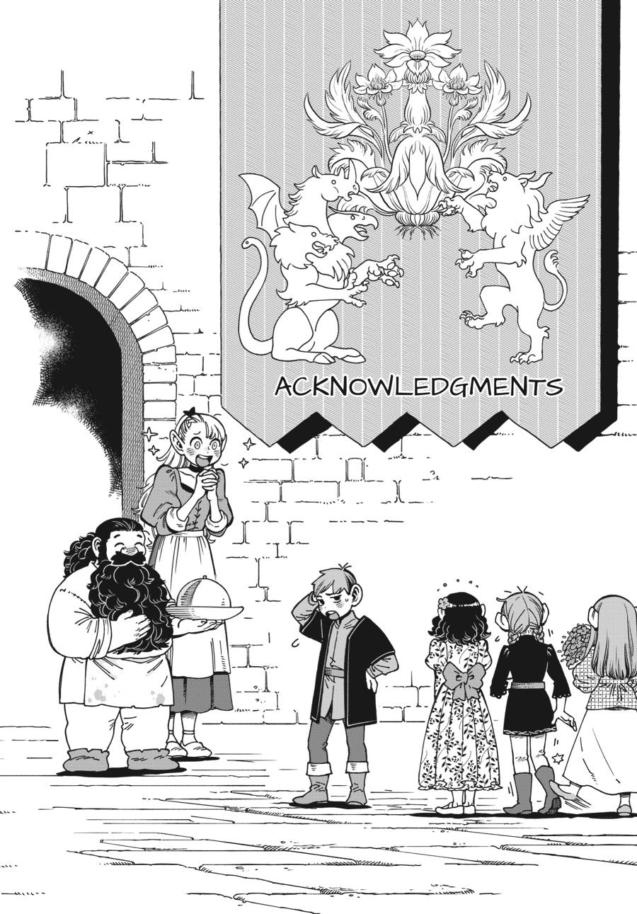 Read Dungeon Meshi Manga Online