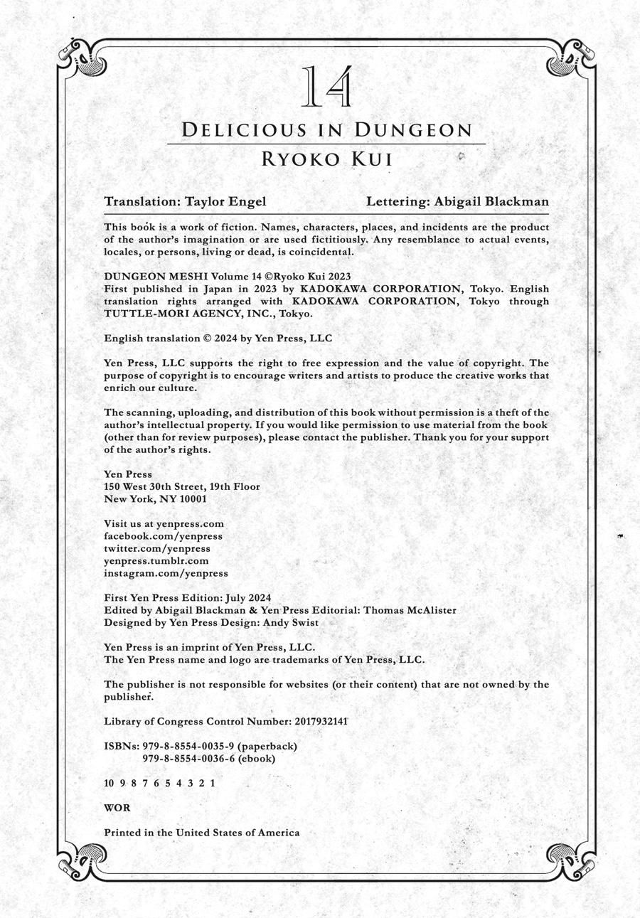 Read Dungeon Meshi Manga Online