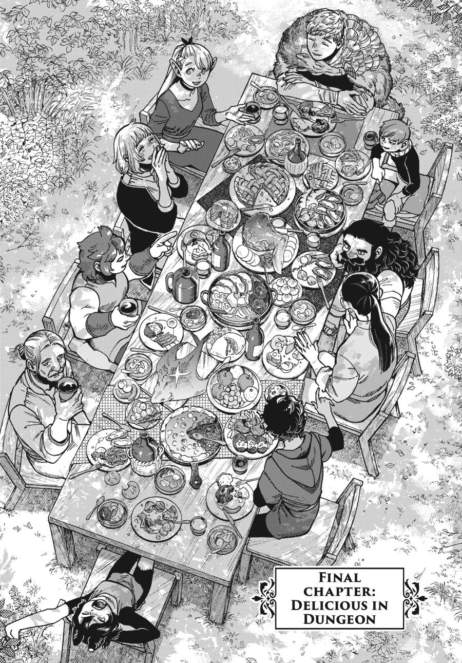 Read Dungeon Meshi Manga Online