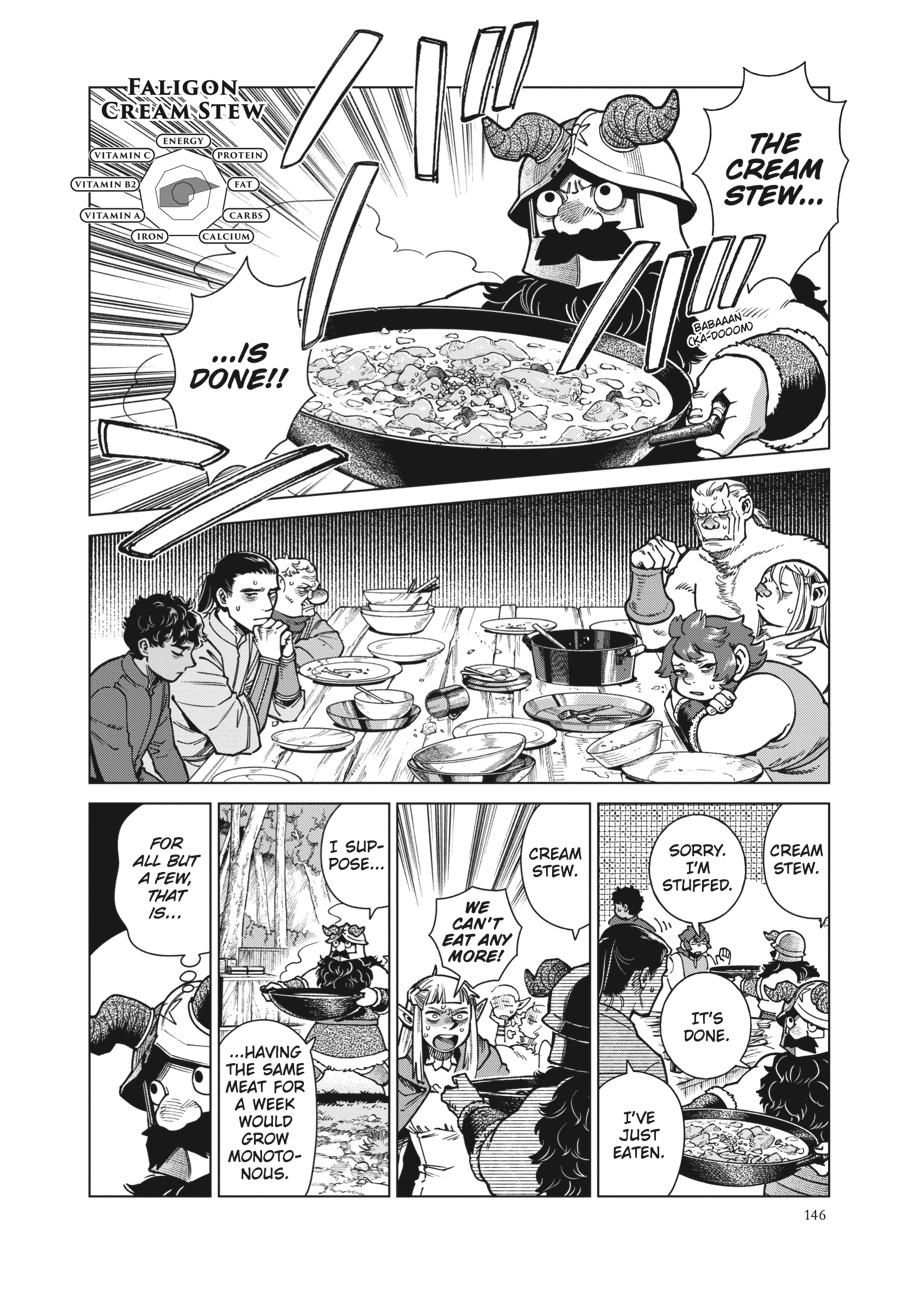 Read Dungeon Meshi Manga Online