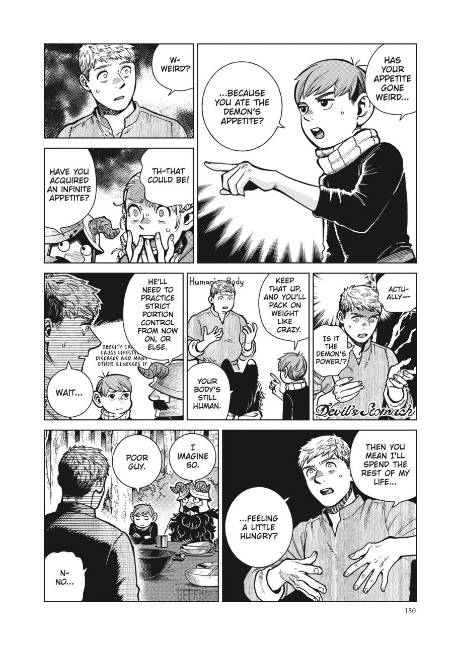 Read Dungeon Meshi Manga Online