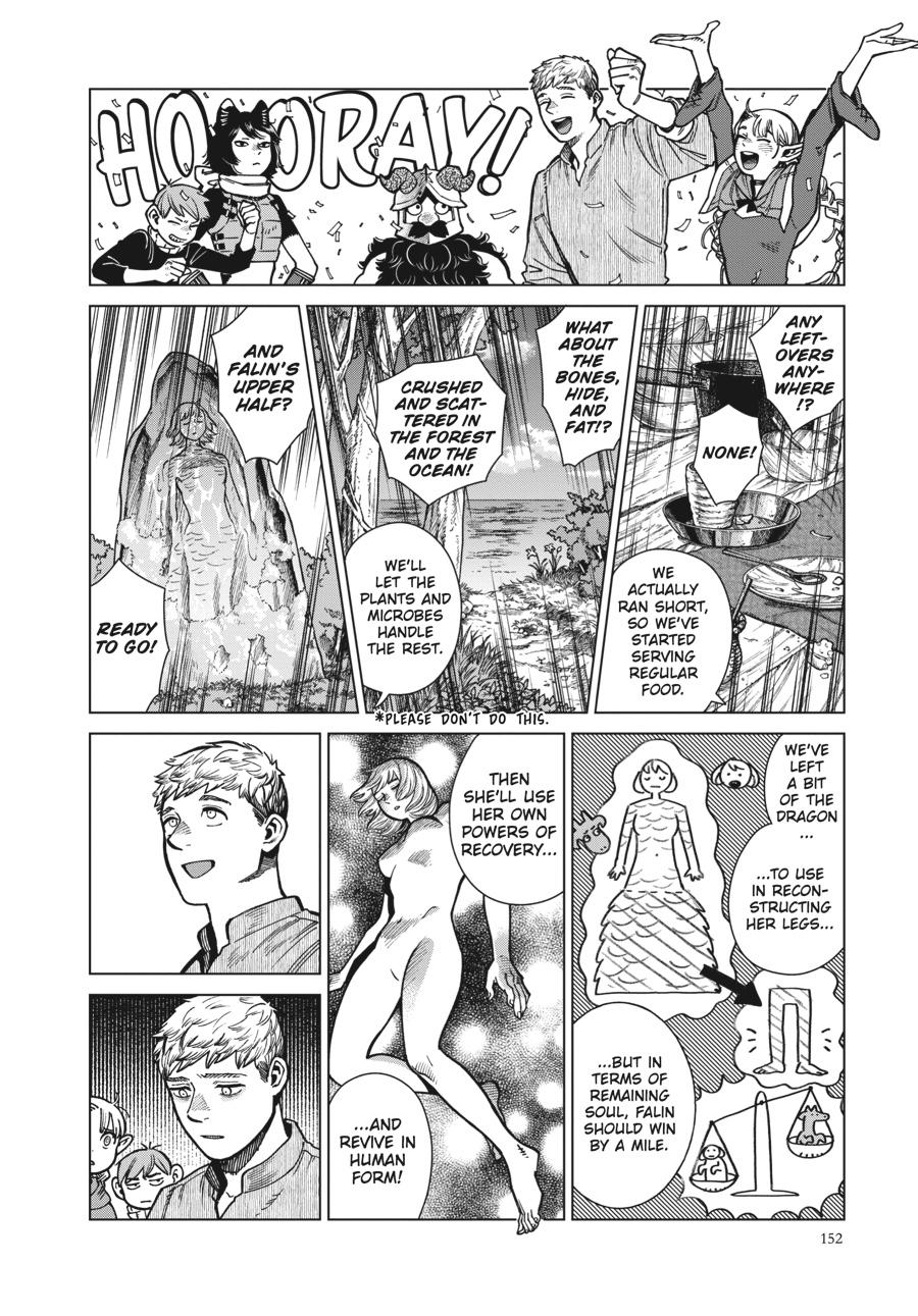 Read Dungeon Meshi Manga Online