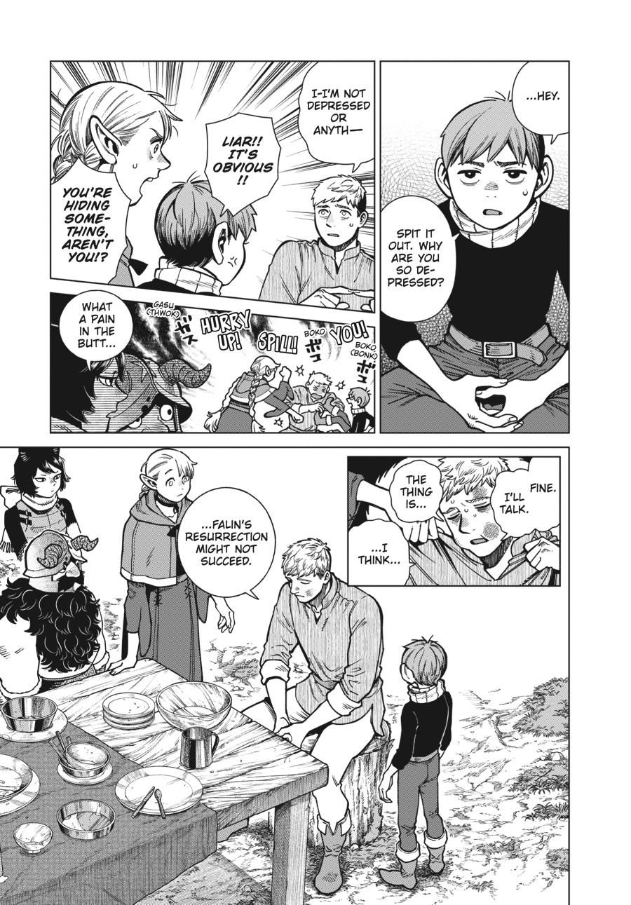 Read Dungeon Meshi Manga Online