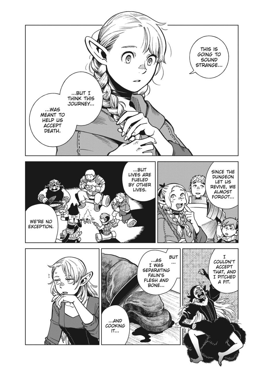 Read Dungeon Meshi Manga Online