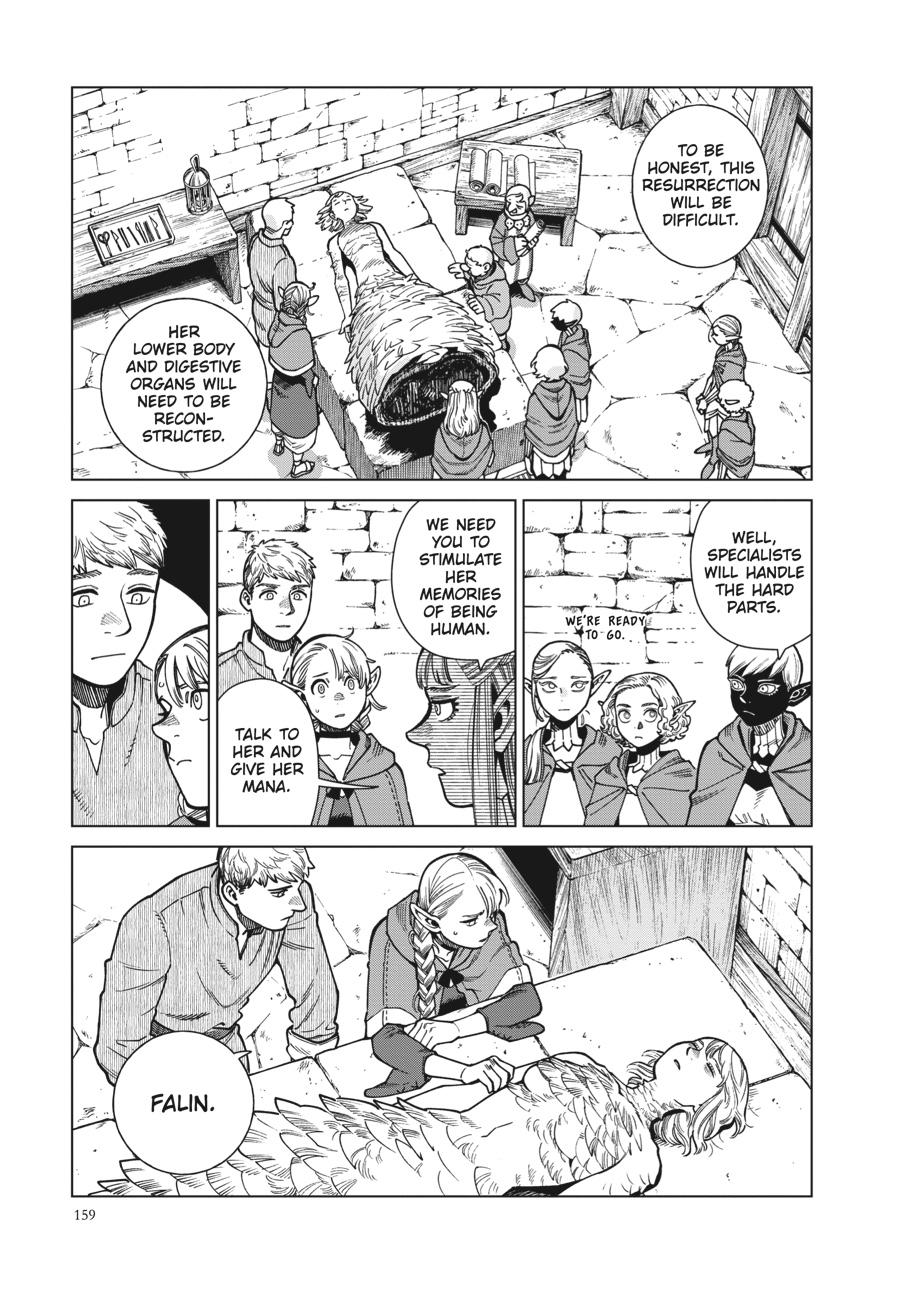 Read Dungeon Meshi Manga Online