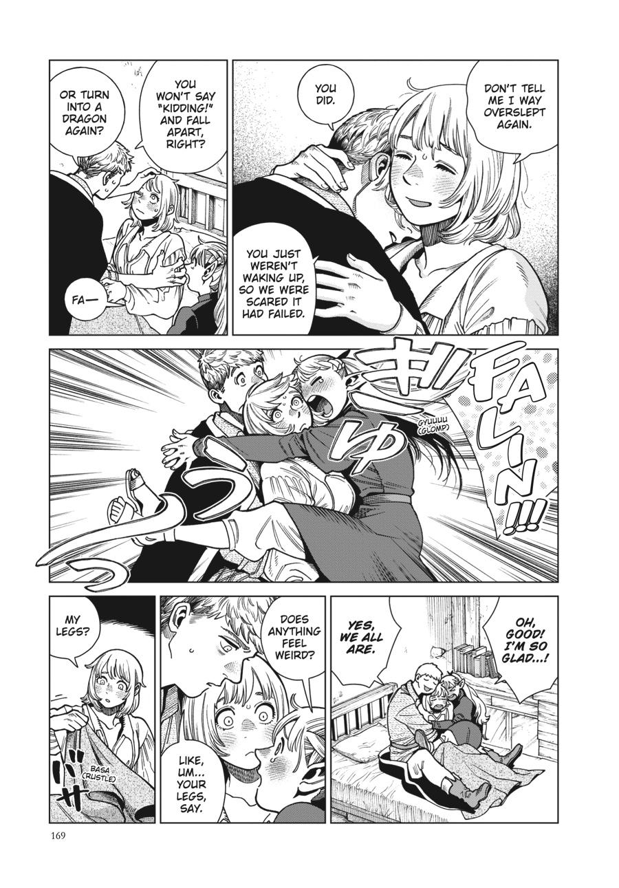 Read Dungeon Meshi Manga Online