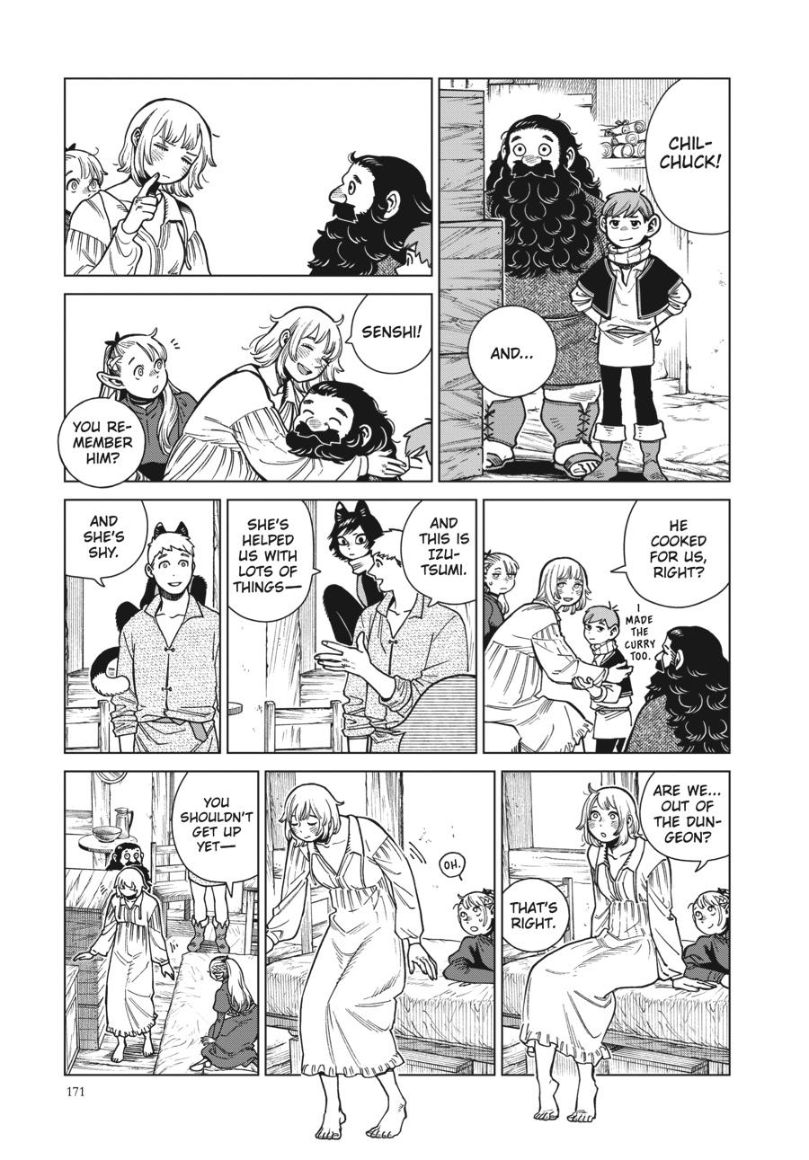 Read Dungeon Meshi Manga Online