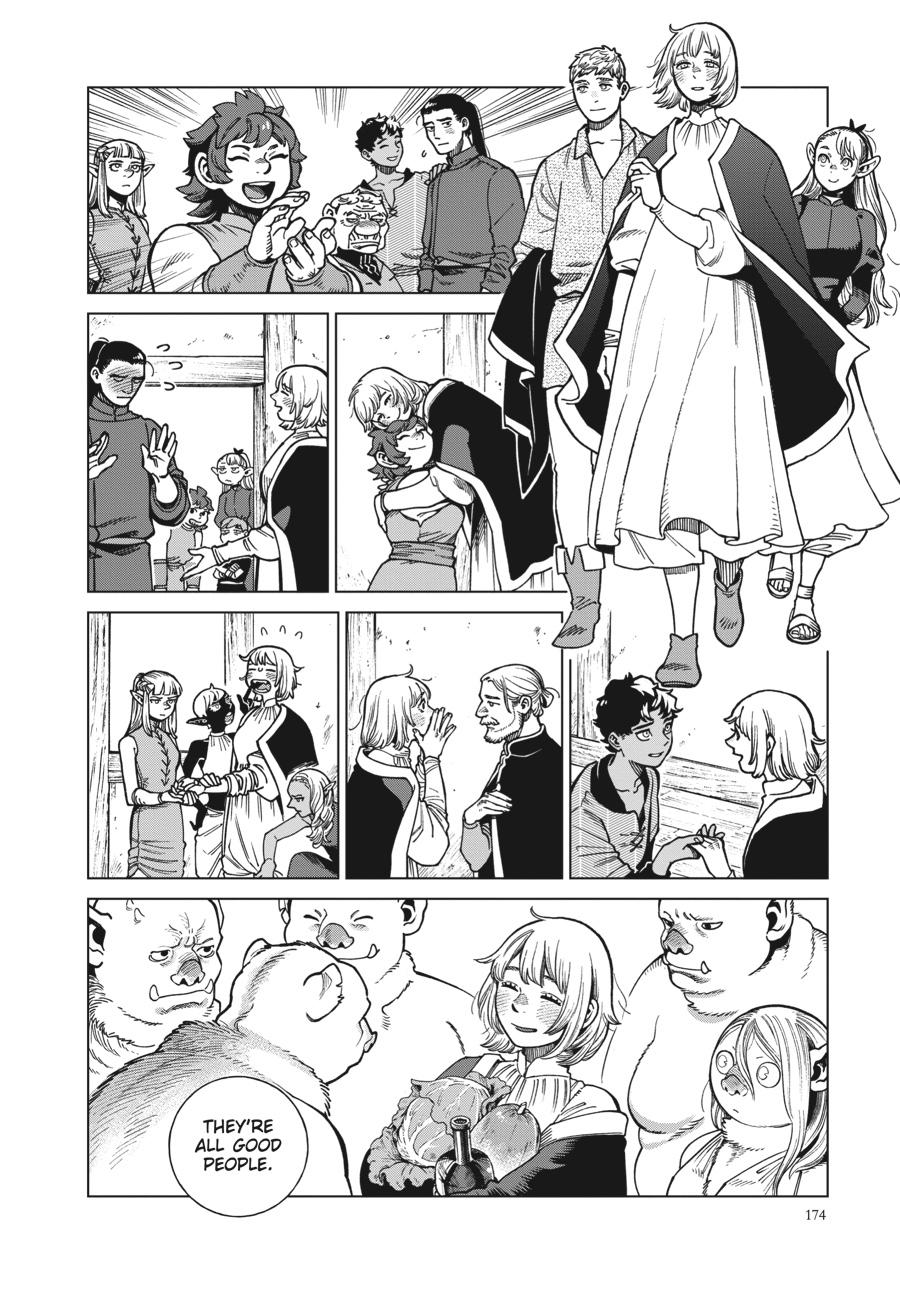Read Dungeon Meshi Manga Online