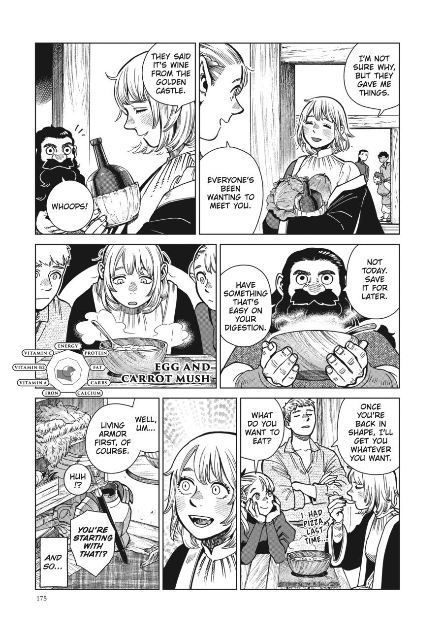Read Dungeon Meshi Manga Online