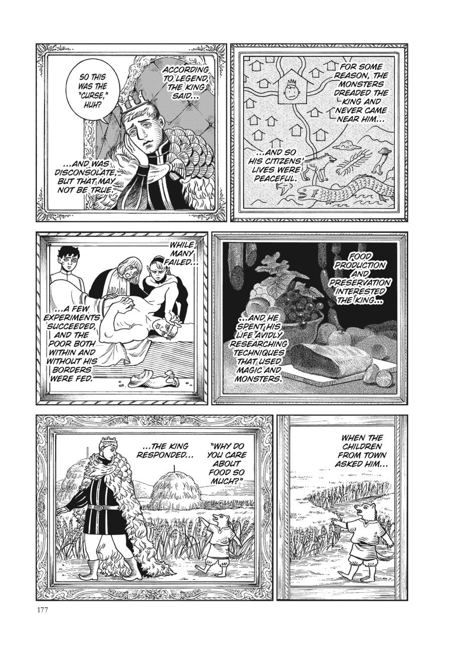 Read Dungeon Meshi Manga Online