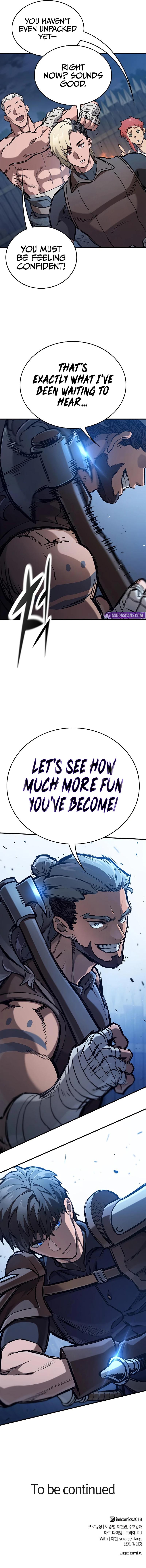 Read Eternally Regressing Knight Manga Online