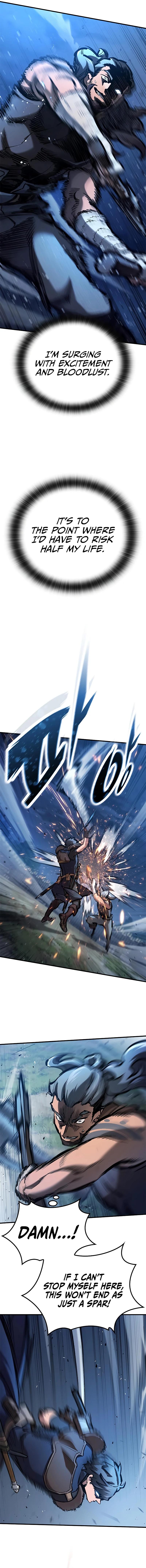 Read Eternally Regressing Knight Manga Online