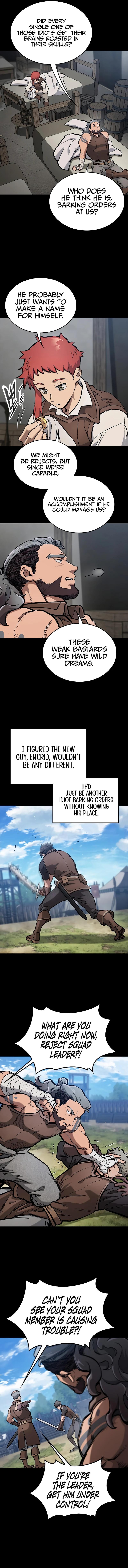 Read Eternally Regressing Knight Manga Online