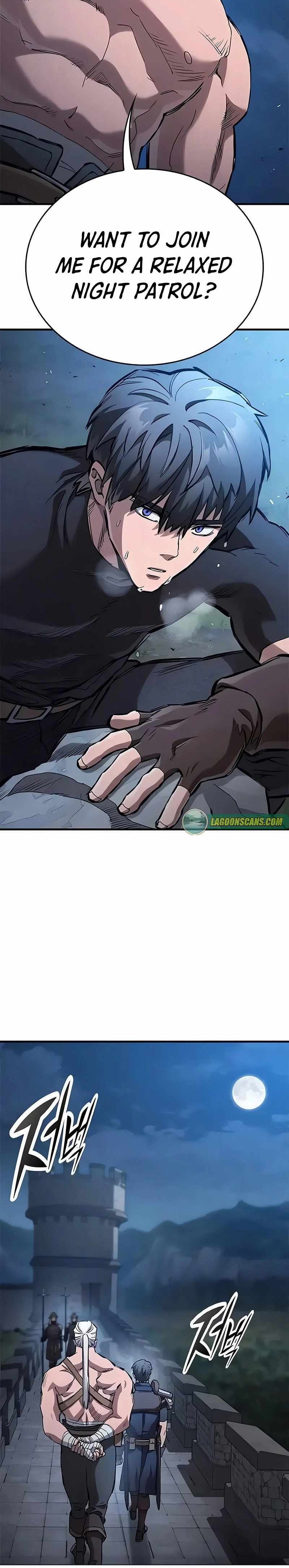 Read Eternally Regressing Knight Manga Online