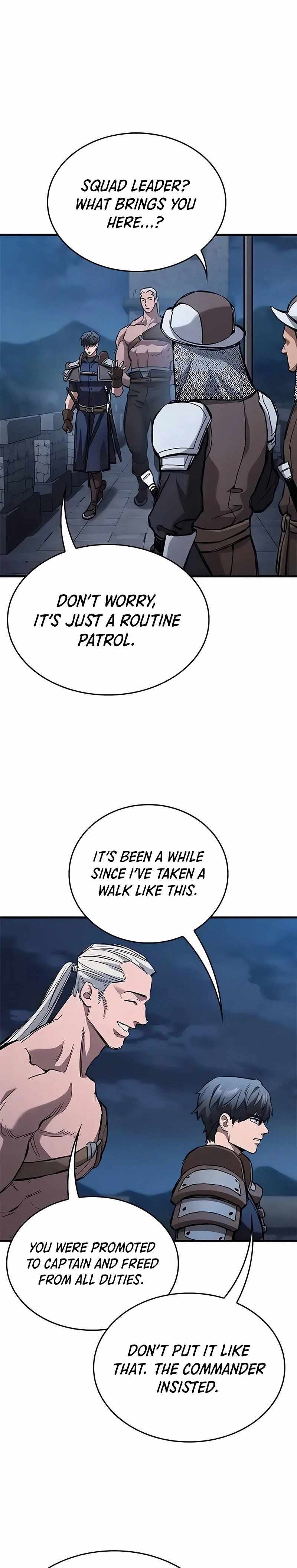 Read Eternally Regressing Knight Manga Online