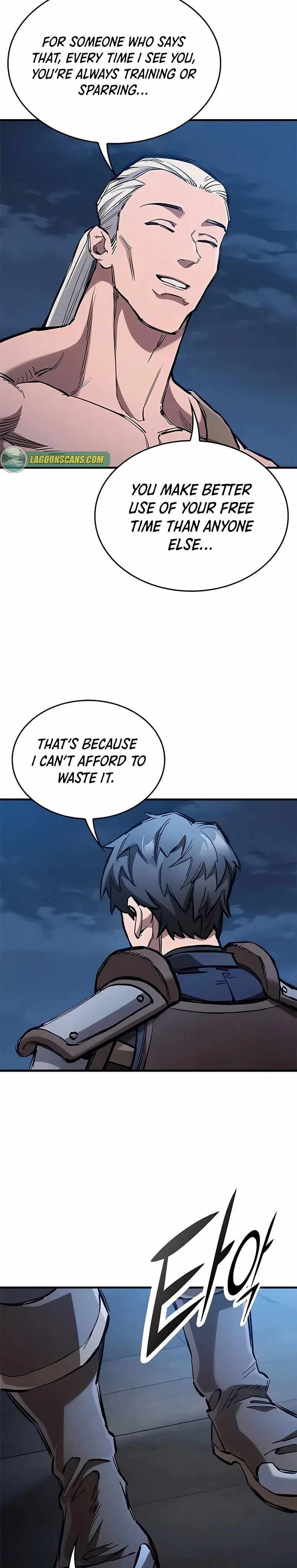 Read Eternally Regressing Knight Manga Online