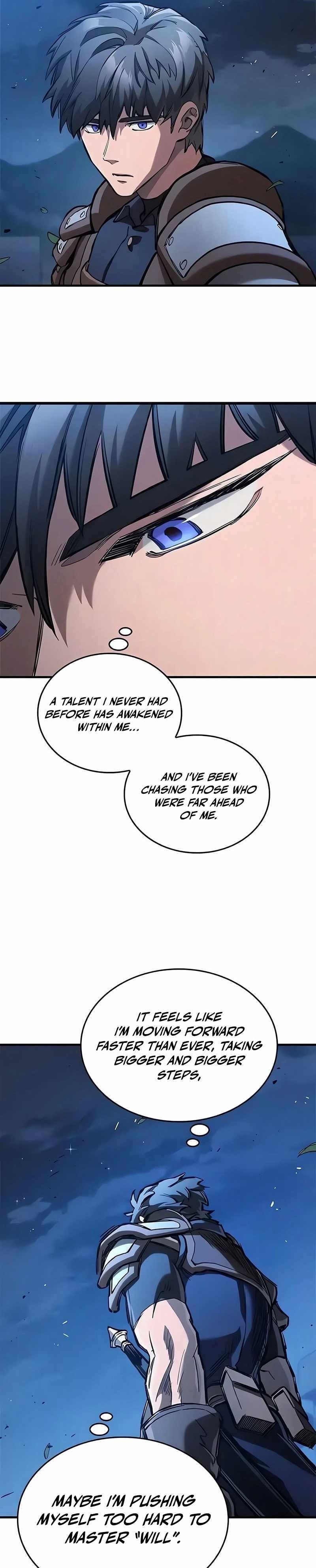 Read Eternally Regressing Knight Manga Online