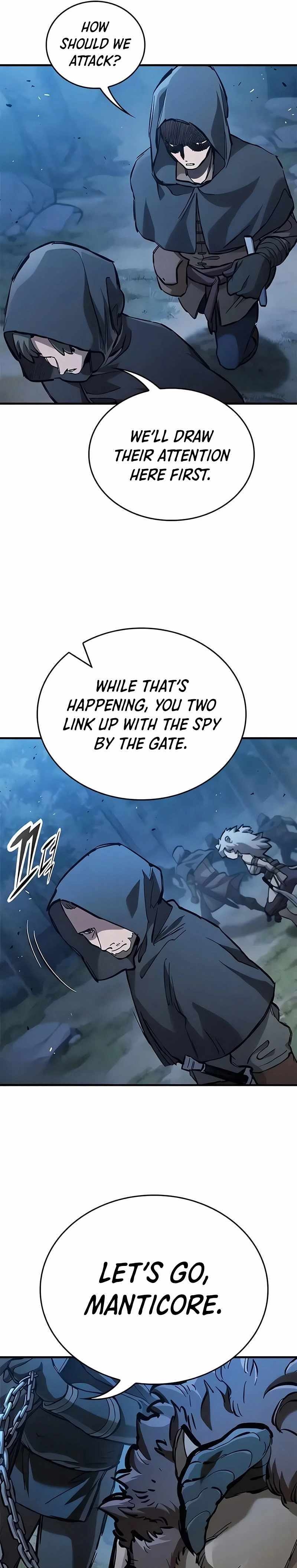 Read Eternally Regressing Knight Manga Online