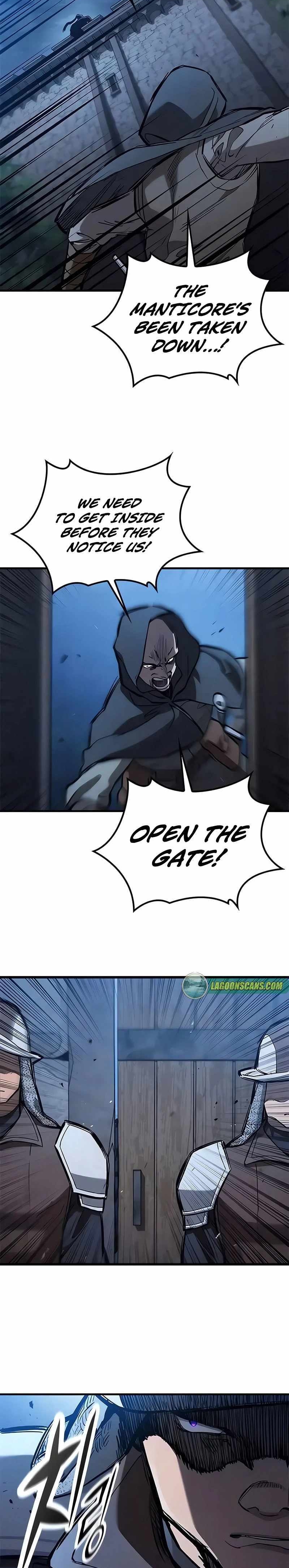 Read Eternally Regressing Knight Manga Online