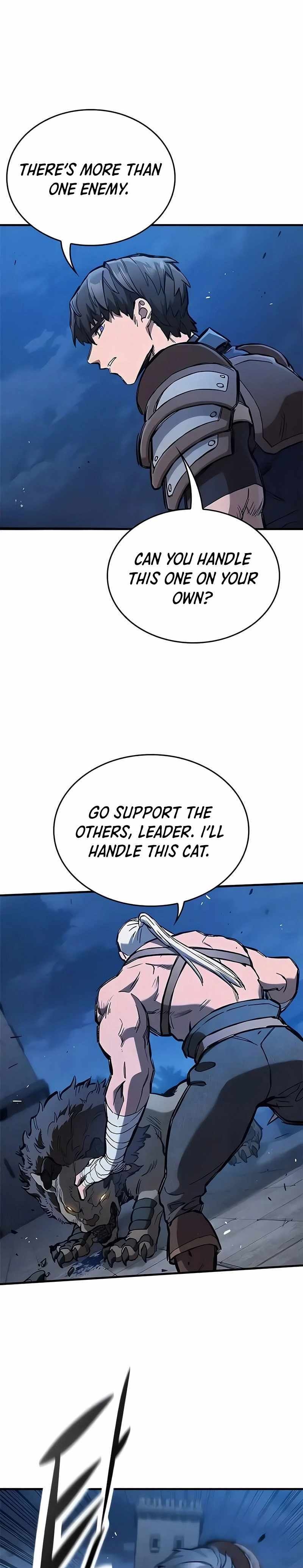 Read Eternally Regressing Knight Manga Online