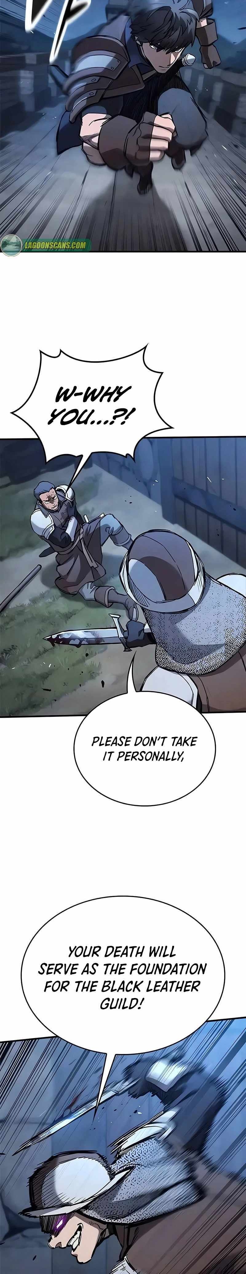 Read Eternally Regressing Knight Manga Online