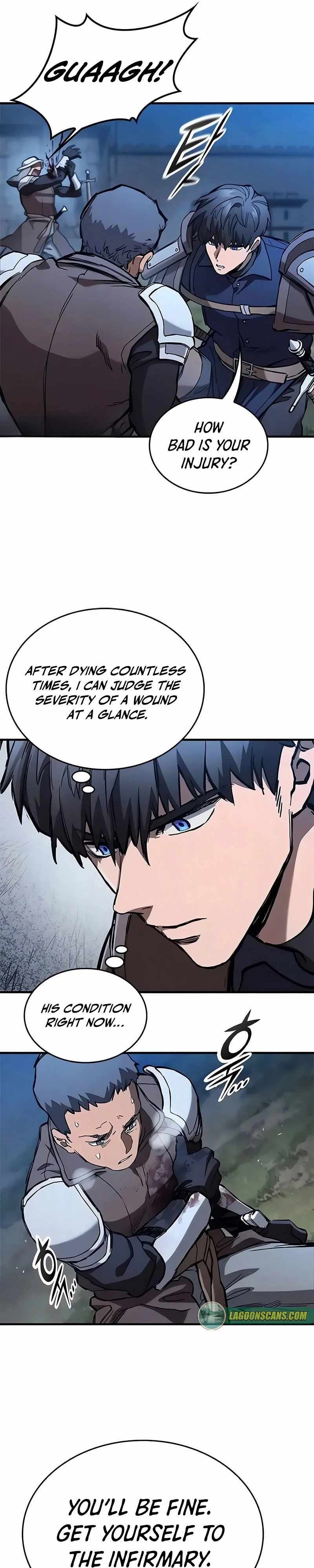 Read Eternally Regressing Knight Manga Online