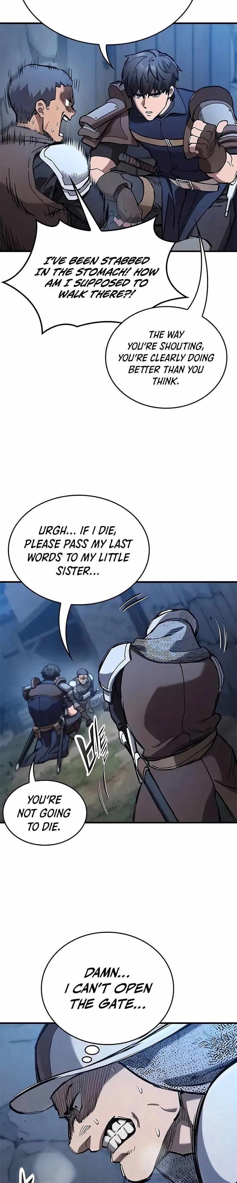 Read Eternally Regressing Knight Manga Online